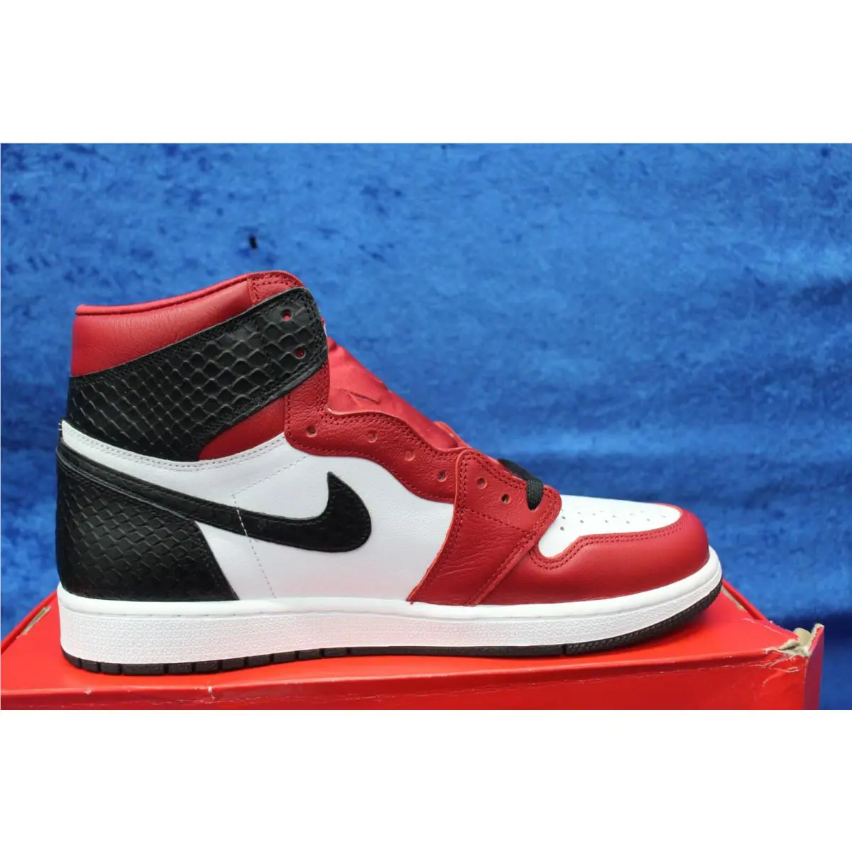 Nike shoes - Air Jordan 1 - Air - CD0461-601 - Red (UPC: 0194493889140) 2