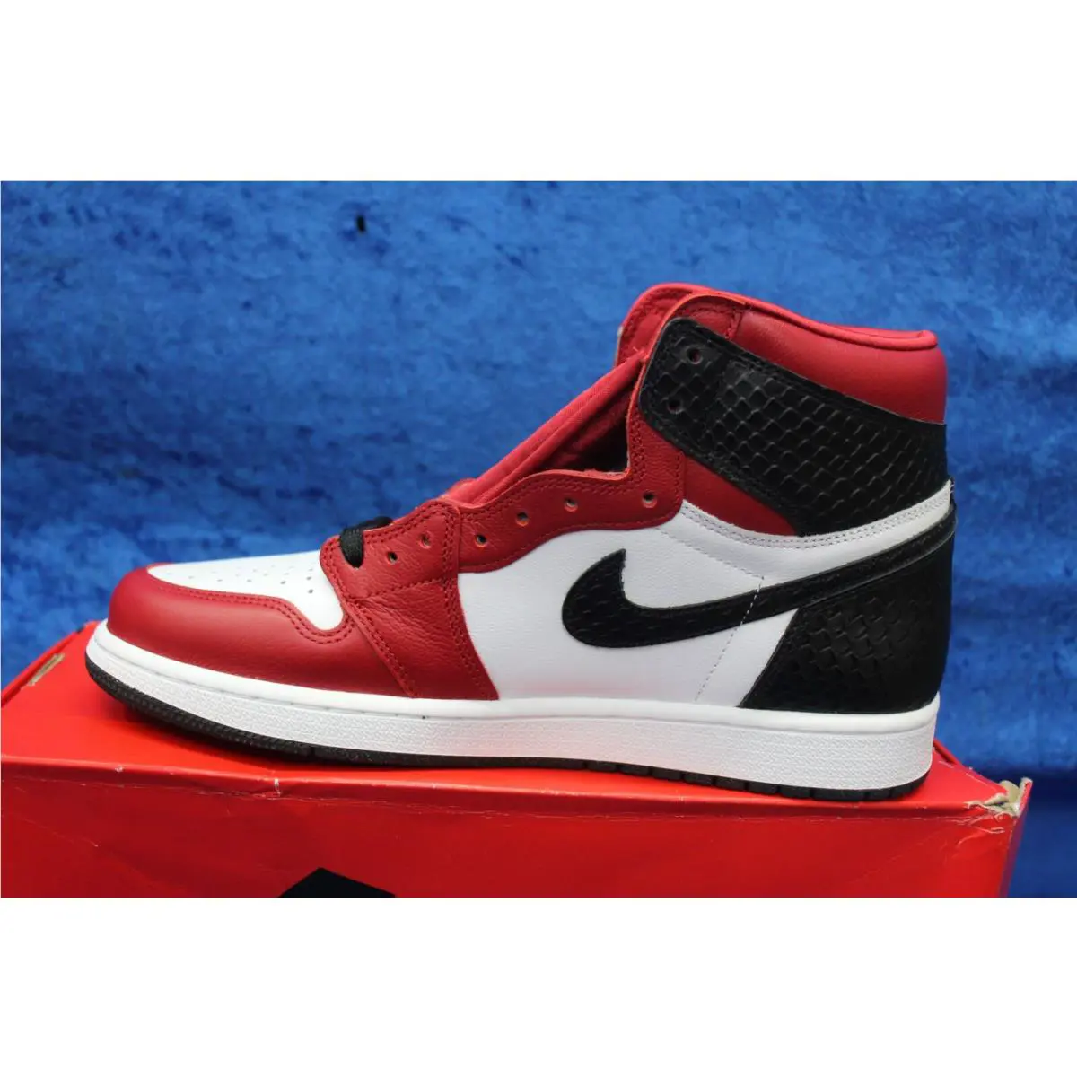 Nike shoes - Air Jordan 1 - Air - CD0461-601 - Red (UPC: 0194493889140) 3