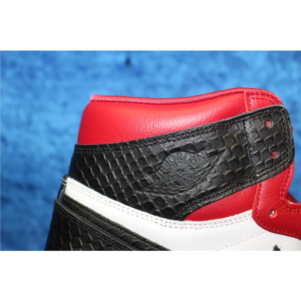 Nike shoes - Air Jordan 1 - Air - CD0461-601 - Red (UPC: 0194493889140) 4
