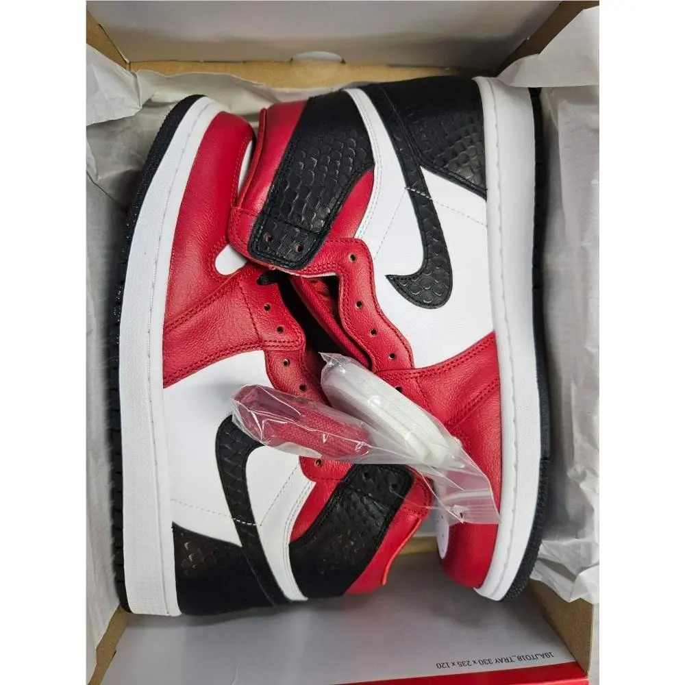 Nike Air Jordan 1 High OG Satin High Top University Red/white/black CD0461-601