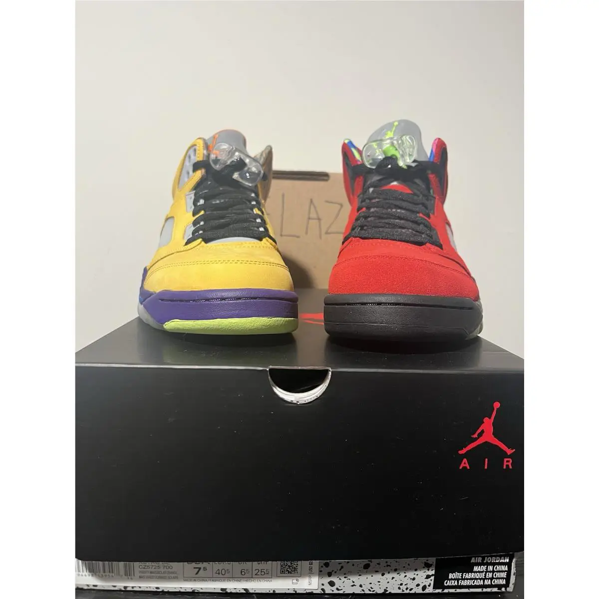 Nike shoes - Air Jordan 5 - Air - CZ5725700 - Multicolor 0