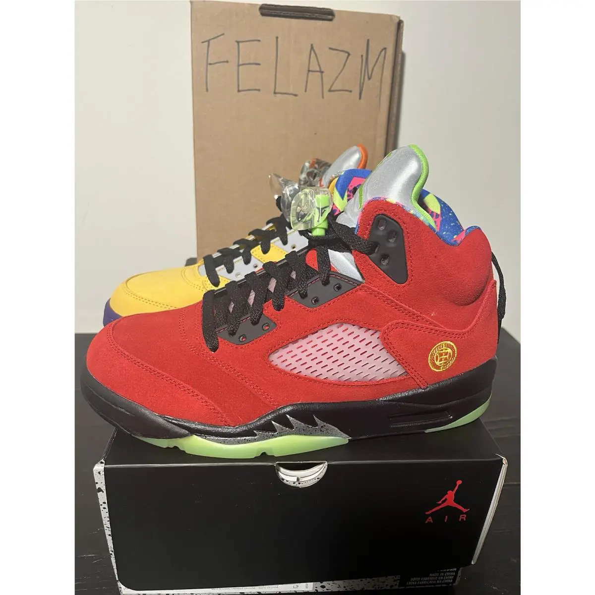 Nike shoes - Air Jordan 5 - Air - CZ5725700 - Multicolor 1