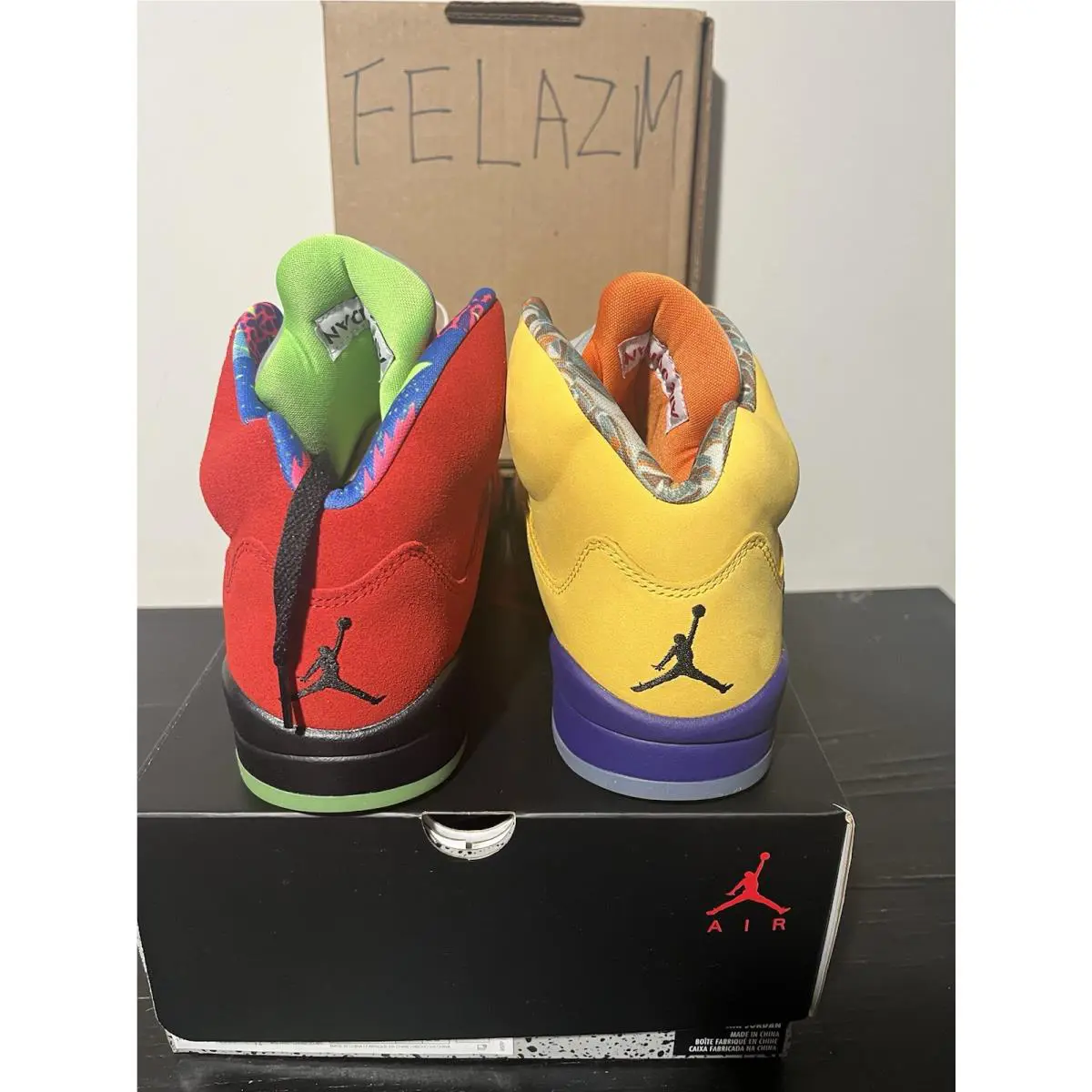 Nike shoes - Air Jordan 5 - Air - CZ5725700 - Multicolor 2