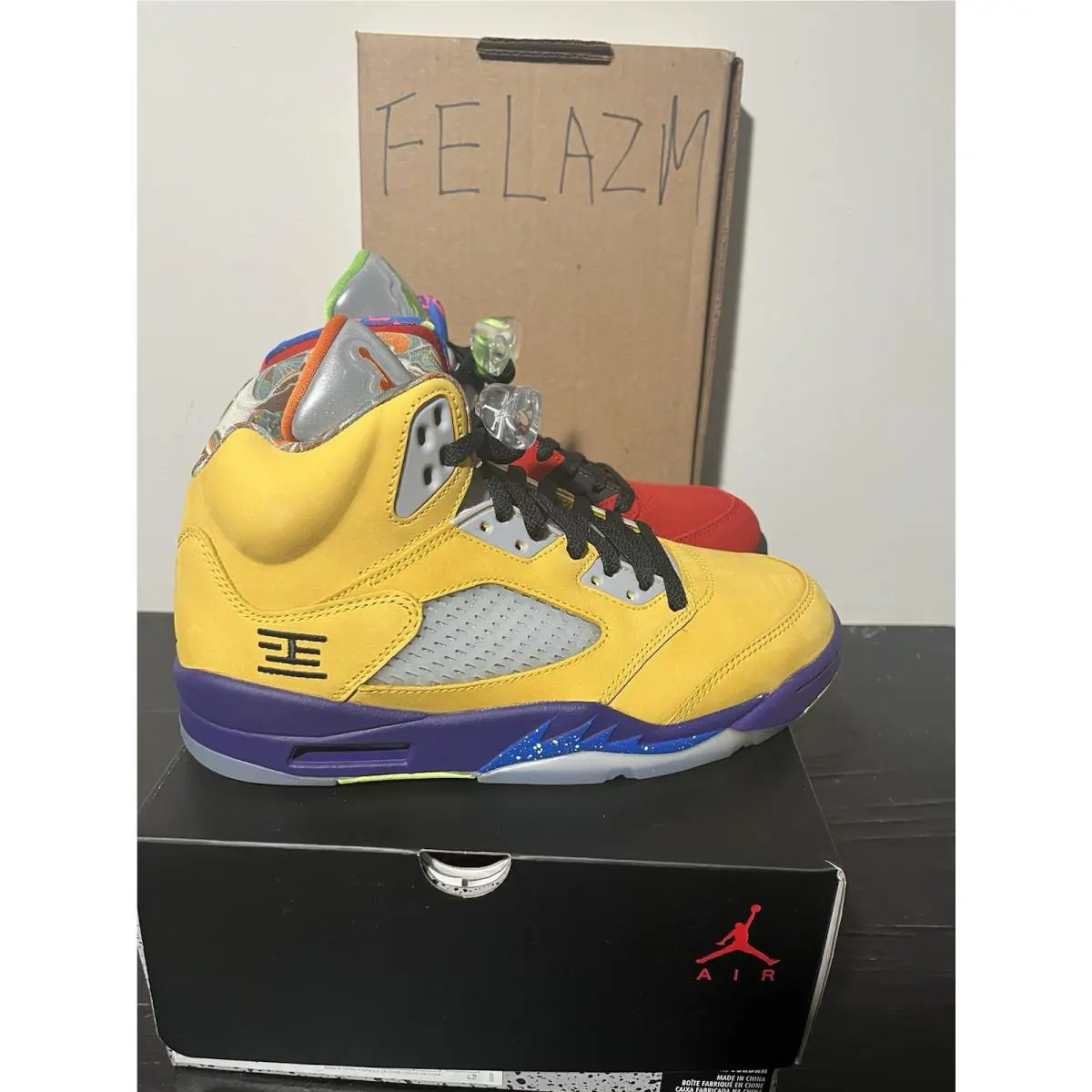 Nike shoes - Air Jordan 5 - Air - CZ5725700 - Multicolor 3
