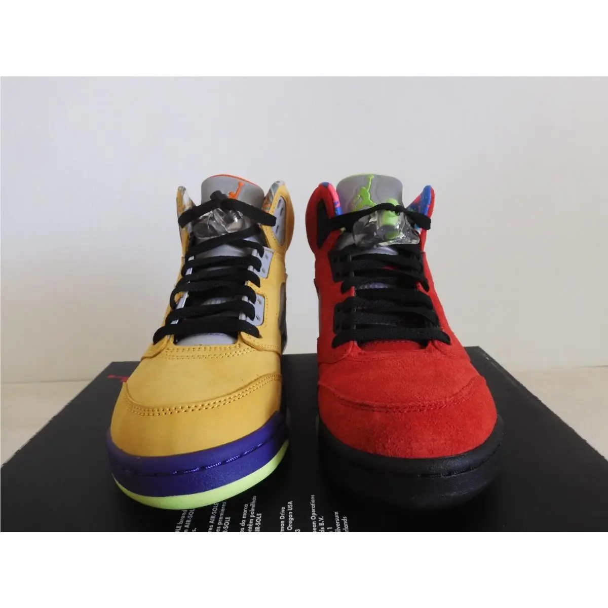 Nike shoes - Air Jordan 5 - Air - CZ5725-700 - Multicolor (UPC: 194498139486) 2
