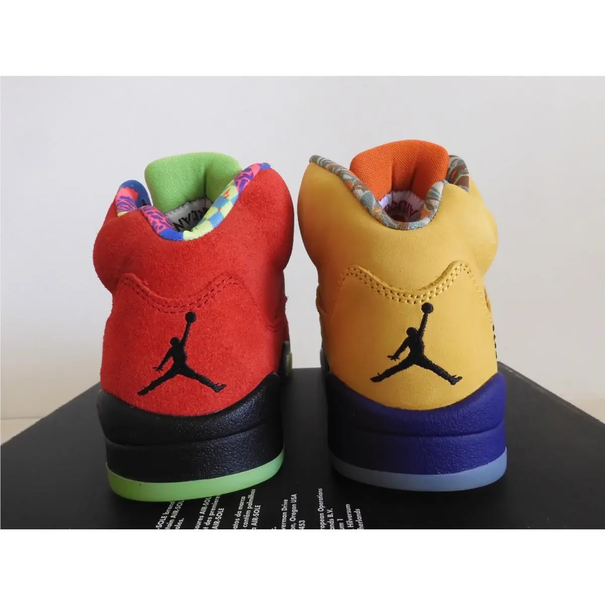 Nike shoes - Air Jordan 5 - Air - CZ5725-700 - Multicolor (UPC: 194498139486) 3