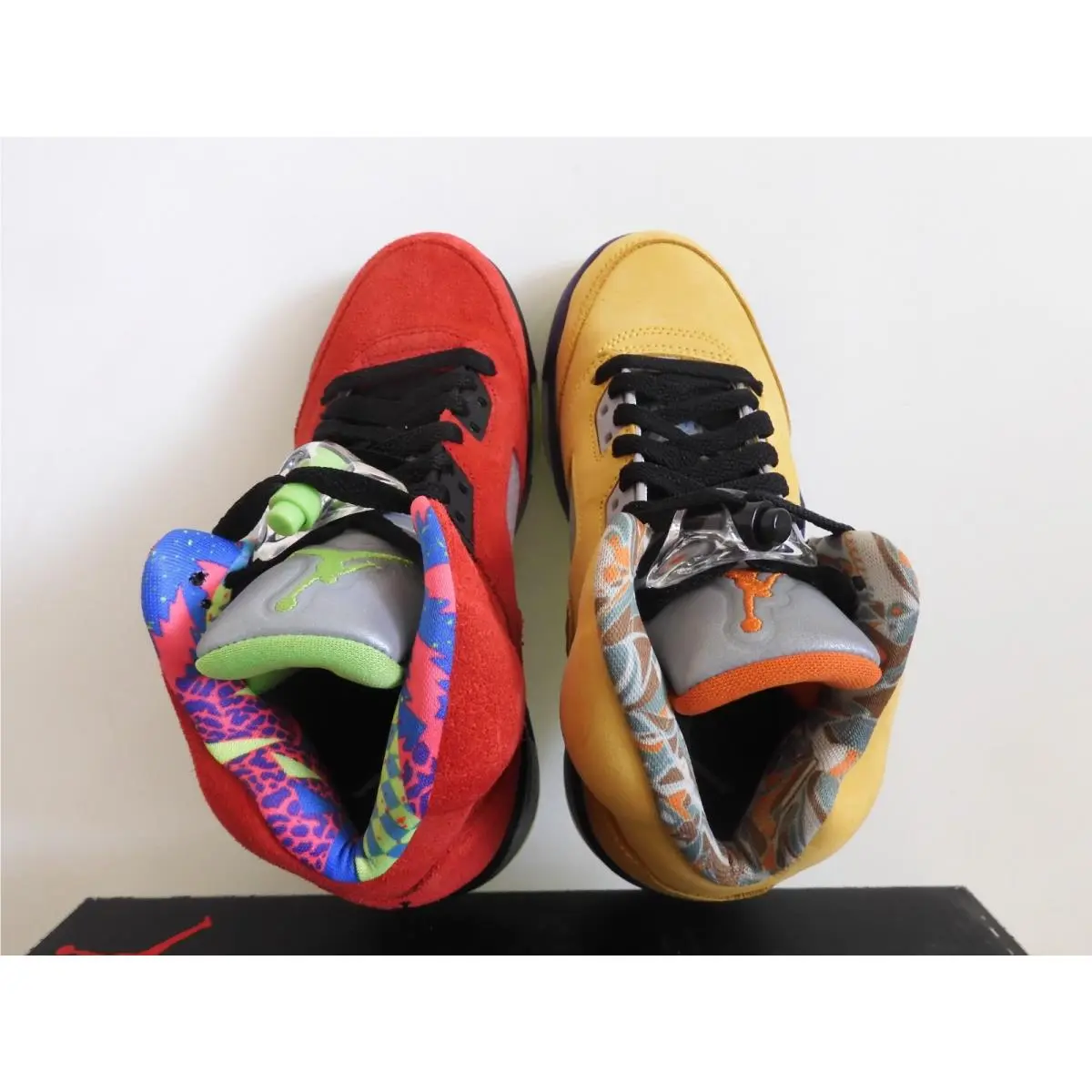 Nike shoes - Air Jordan 5 - Air - CZ5725-700 - Multicolor (UPC: 194498139486) 4