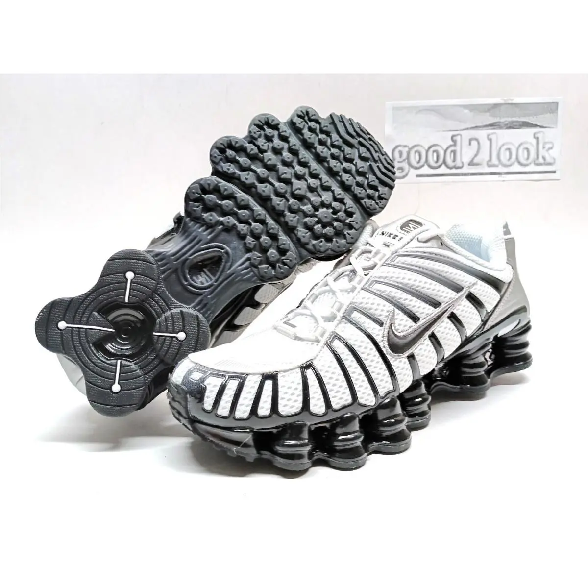 Nike shoes - Nike Shox - Shox - HQ4049-001 - White (UPC: 197601798259) 0