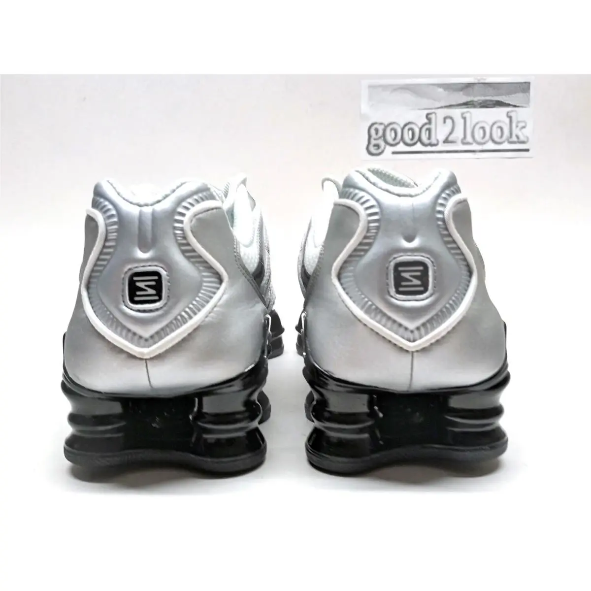 Nike shoes - Nike Shox - Shox - HQ4049-001 - White (UPC: 197601798259) 3