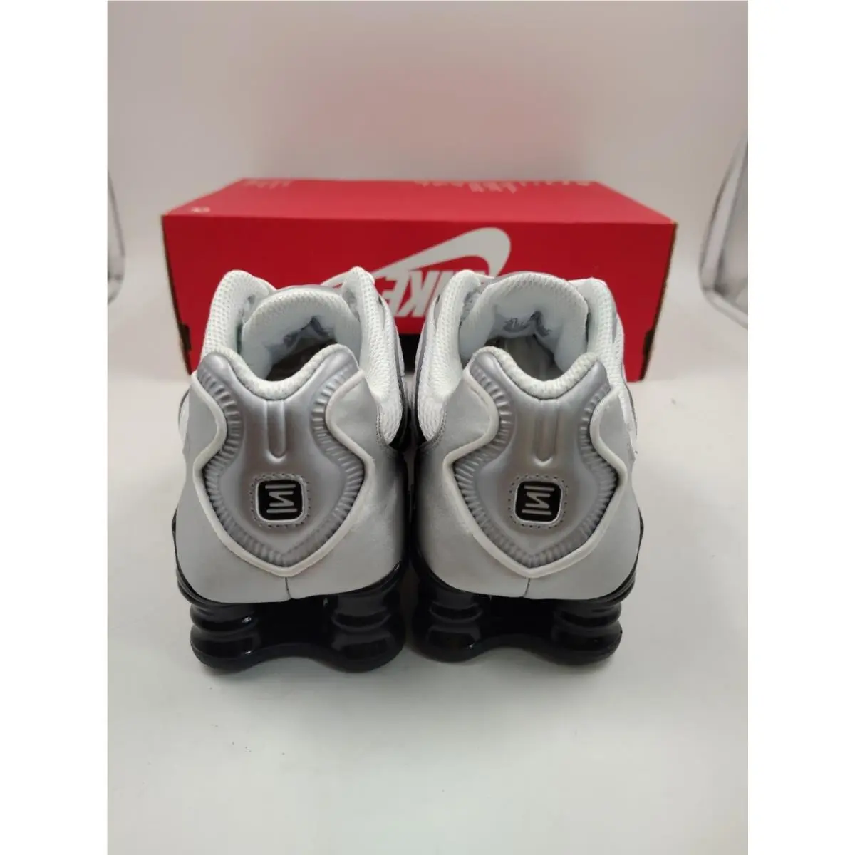 Nike shoes - Nike Shox - Shox - HQ4049-001 - White (UPC: 197601798259) 2