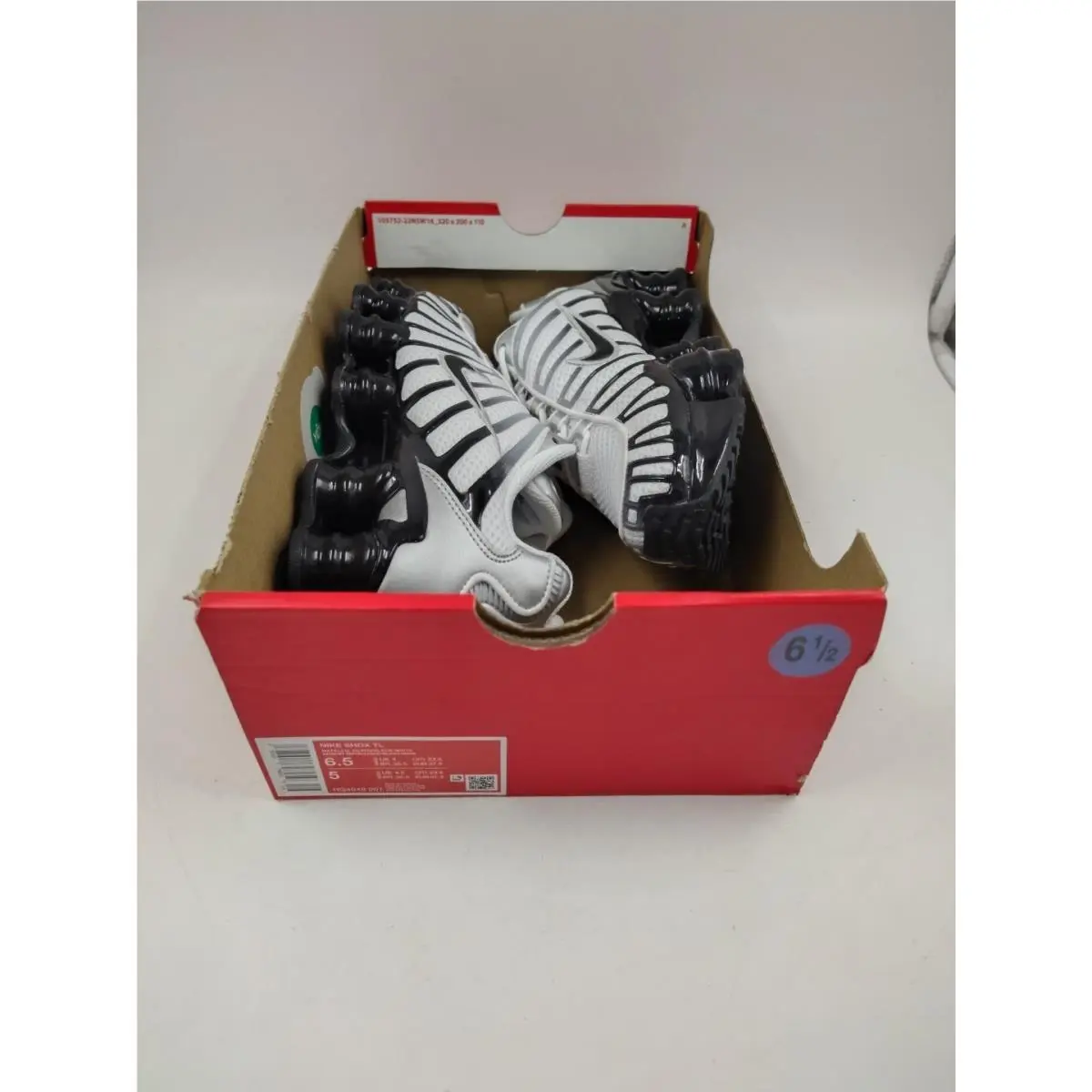 Nike shoes - Nike Shox - Shox - HQ4049-001 - White (UPC: 197601798259) 7