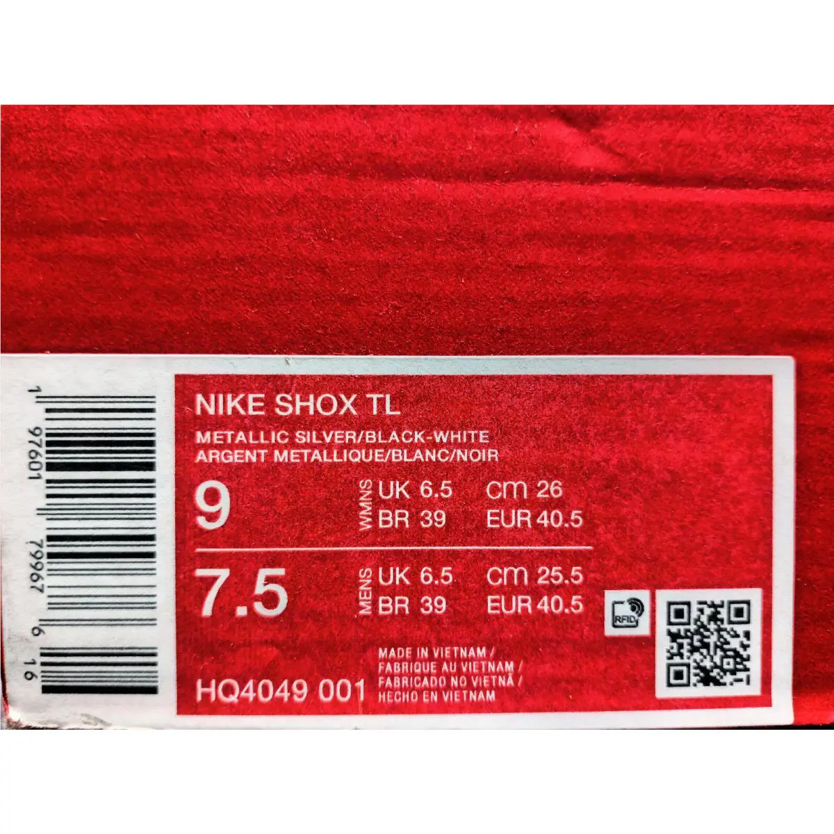 Nike shoes - Nike Shox - Shox - HQ4049-001 - White (UPC: 197601798259) 4
