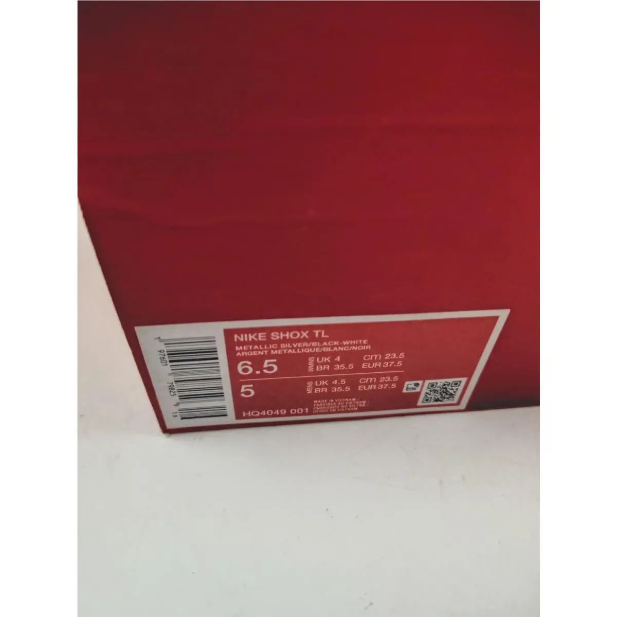 Nike shoes - Nike Shox - Shox - HQ4049-001 - White (UPC: 197601798259) 8