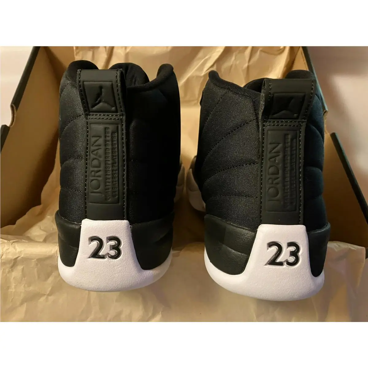 Nike shoes - Air Jordan 12 - Air - 130690 004 - Black 2