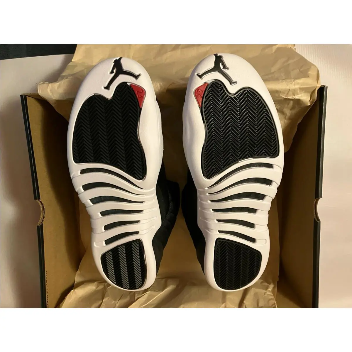 Nike shoes - Air Jordan 12 - Air - 130690 004 - Black 3