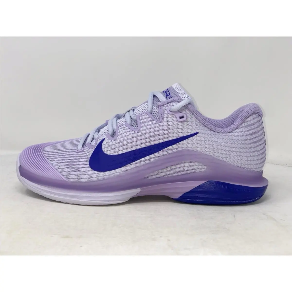 Nike Court Zoom Vapor 12 HC Amethyst Tennis Sneakers Size 8 FV5554-500