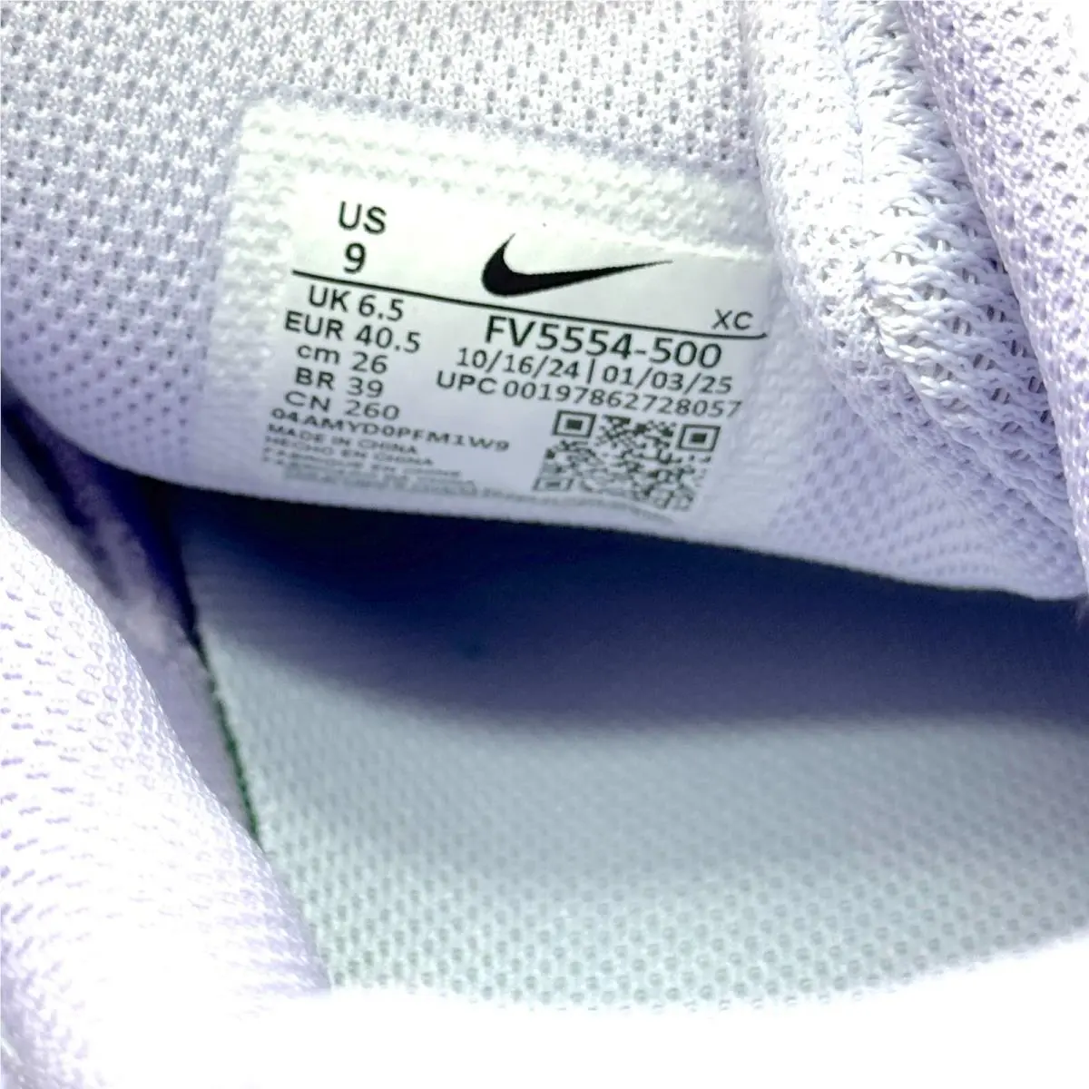 Nike shoes - Nike Vapor 12 - Vapor - FV5554-500 - Purple (UPC: 197862728057) 3