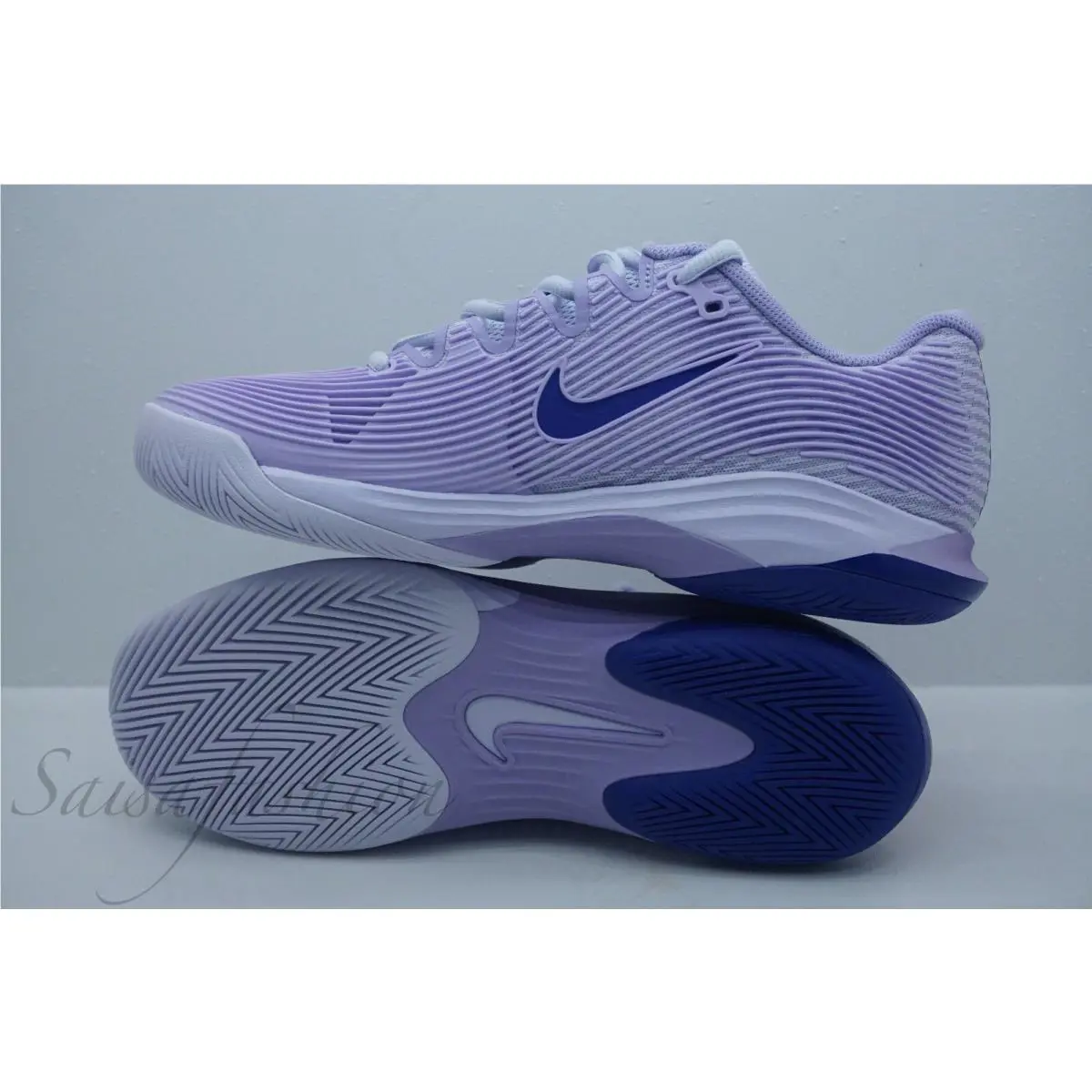 Nike shoes - Nike Court Air Zoom Vapor - FV5554-500 - Purple (UPC: 197862728057) 8