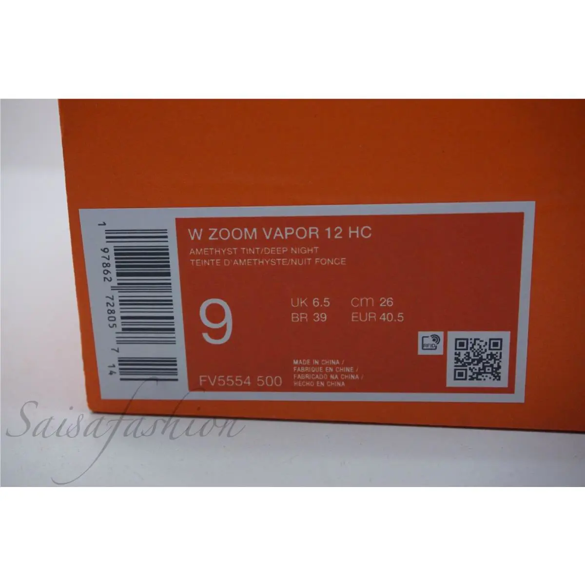 Nike shoes - Nike Court Air Zoom Vapor - FV5554-500 - Purple (UPC: 197862728057) 2