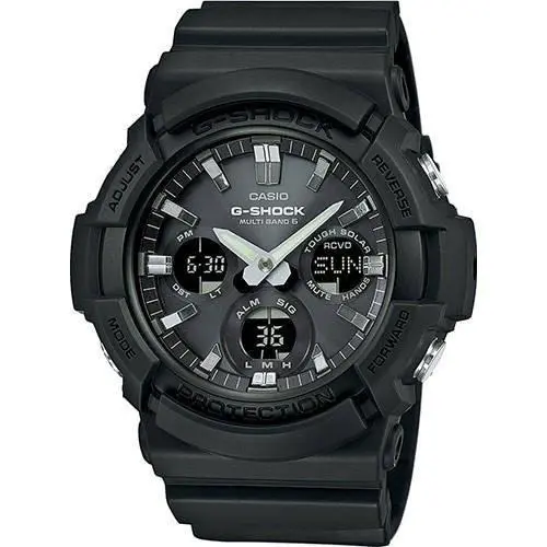 Men`s G-shock GAW100B-1A Watch - Black by Casio