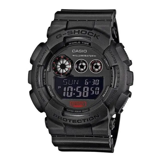 G-shock Super Led XL GD-120MB-1CR by Casio