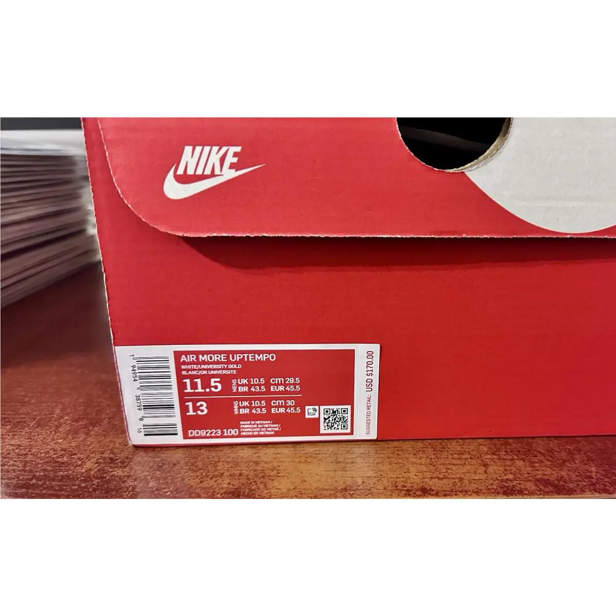 Nike shoes - DD9223100 - DD9223-100 - White 5