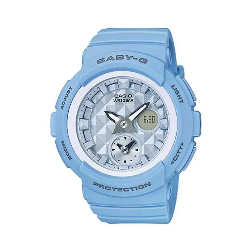G-shock Beach Color Series Ladies Watch BGA-190BE-2A by Casio