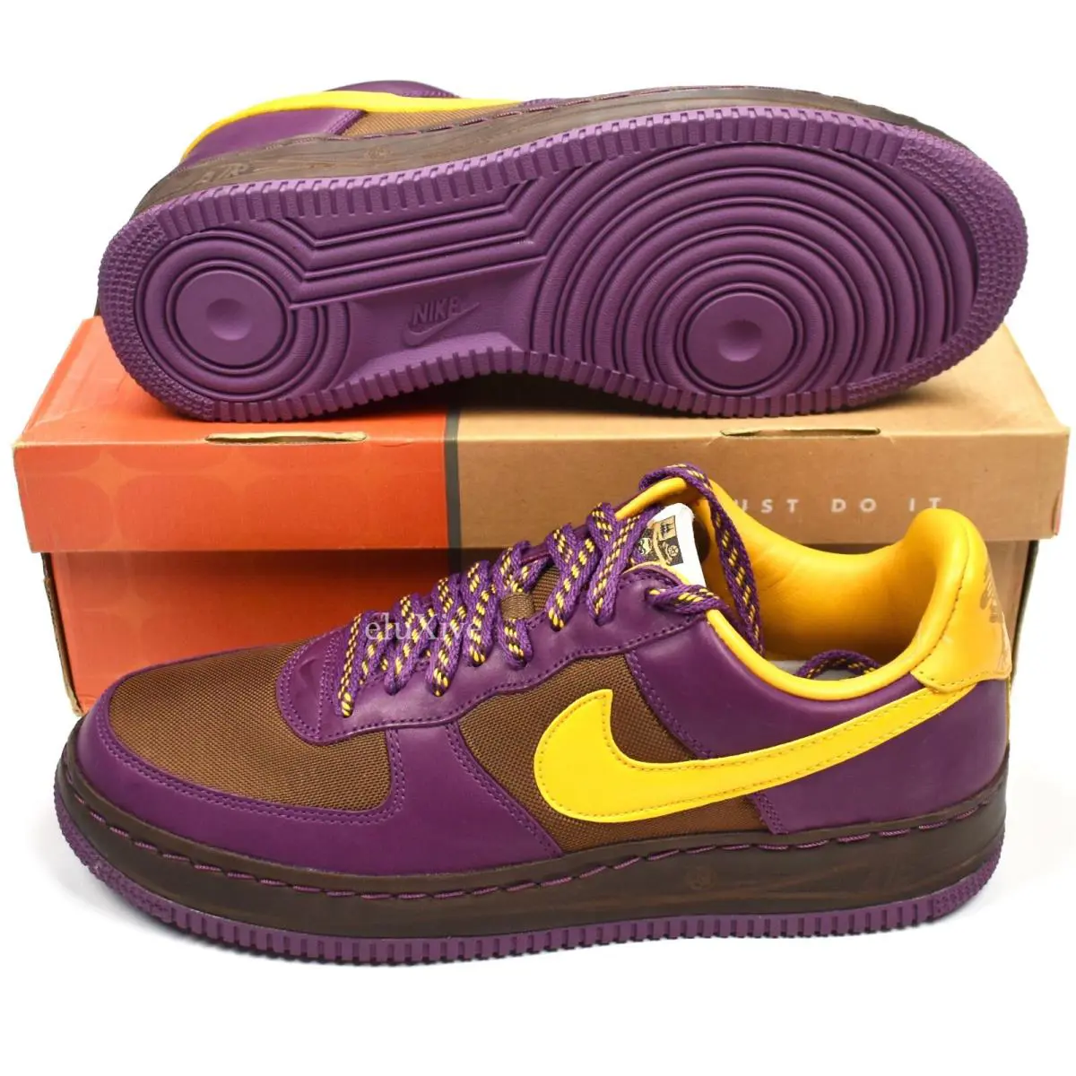 Nike shoes - Nike Air Force 1 - Air Force - 312486-272 - Brown 0