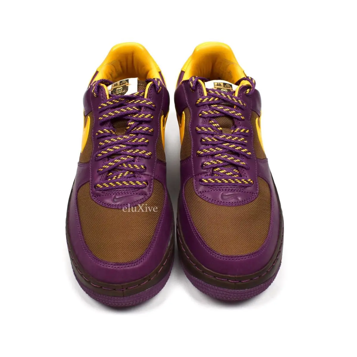 Nike shoes - Nike Air Force 1 - Air Force - 312486-272 - Brown 2