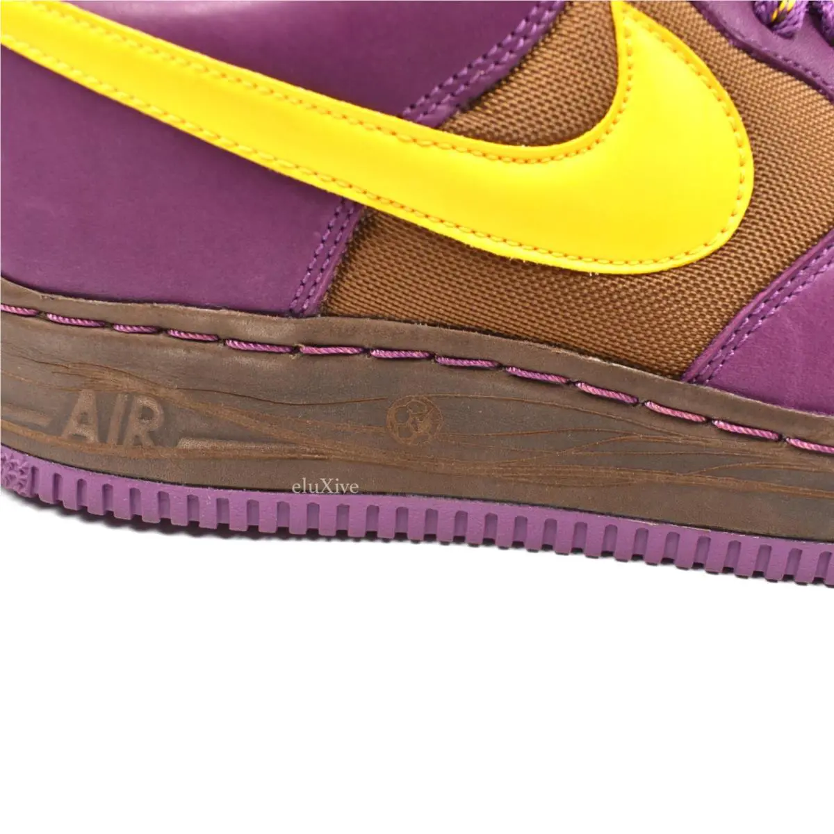 Nike shoes - Nike Air Force 1 - Air Force - 312486-272 - Brown 7