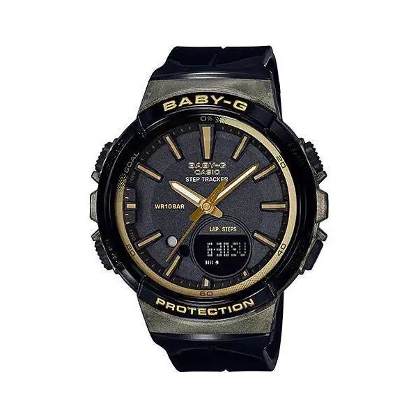 Baby-g Step Tracker Ladies Watch BGS-100GS-1A by Casio