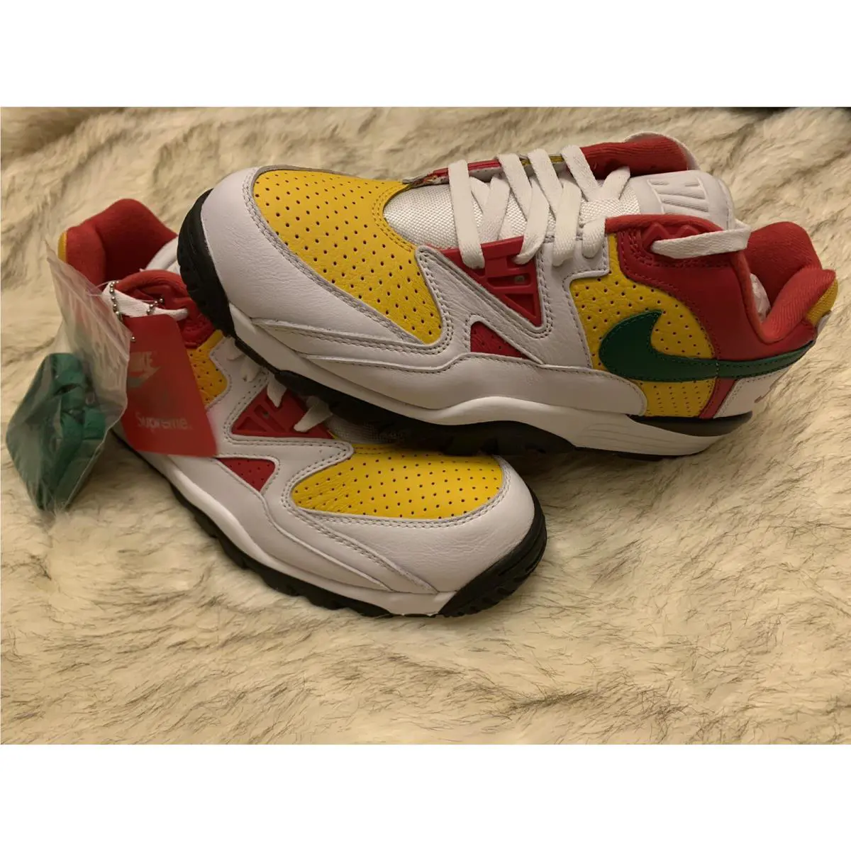 Nike shoes - Nike Air Cross Trainer - Air Cross Trainer - CJ5291-100 - White 0