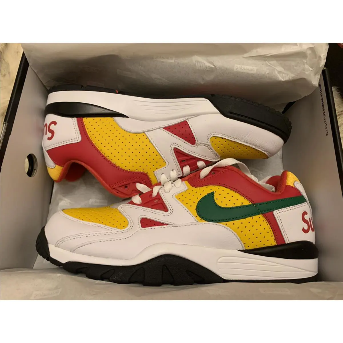 Nike shoes - Nike Air Cross Trainer - Air Cross Trainer - CJ5291-100 - White 1