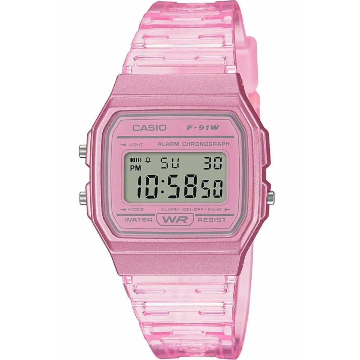 Casio F91WS 4 Digital Watch Resin Band Classic Everyday Style