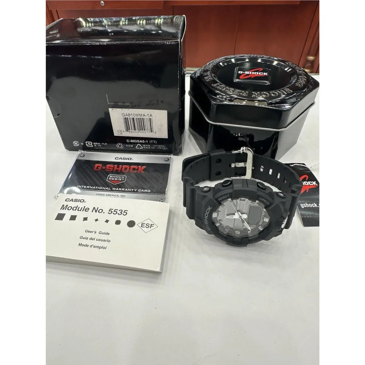 G Shock Watch GA810MMA-1A by Casio