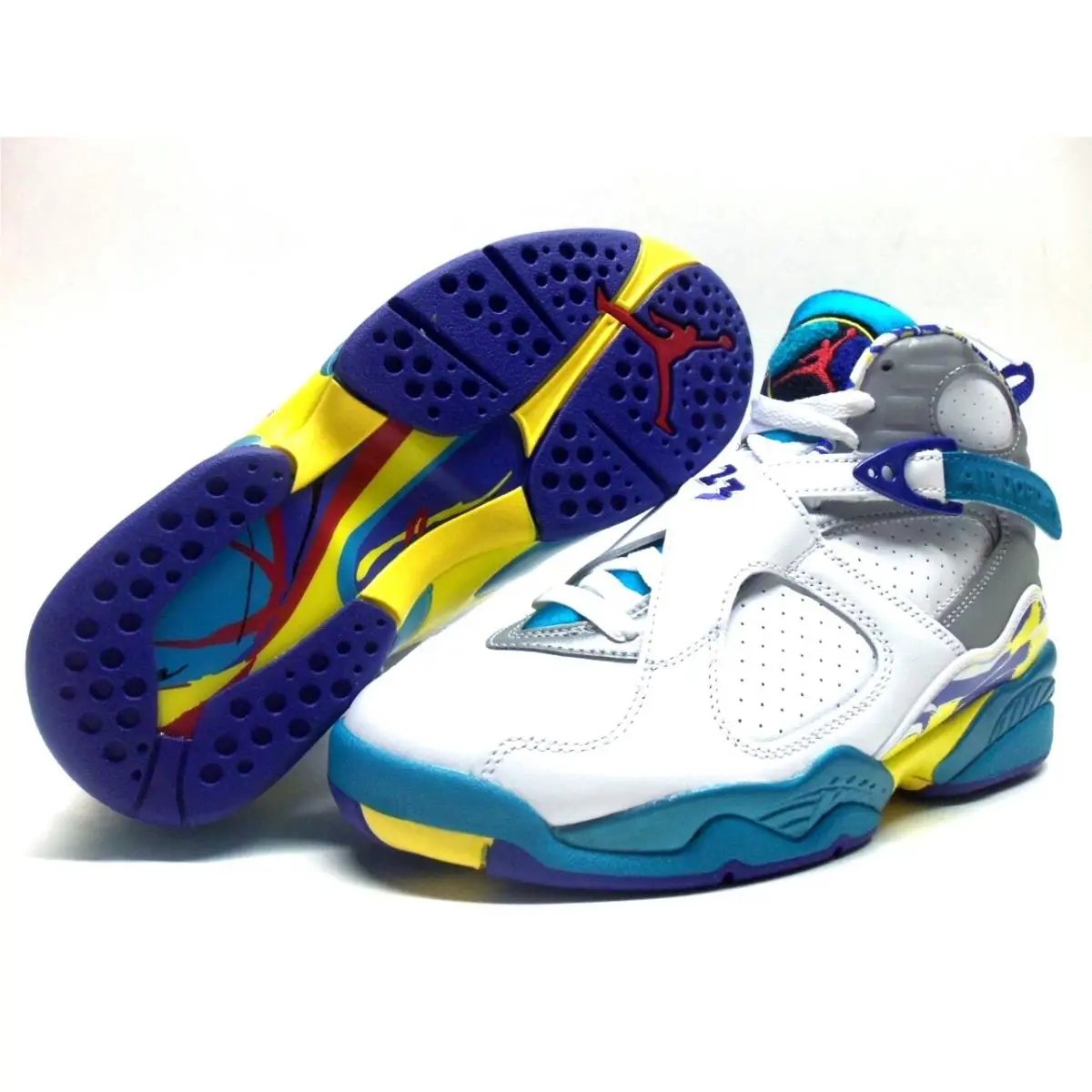 Nike shoes - Air Jordan 8 - Air - CI1236-100 - White (UPC: 193145679450) 0