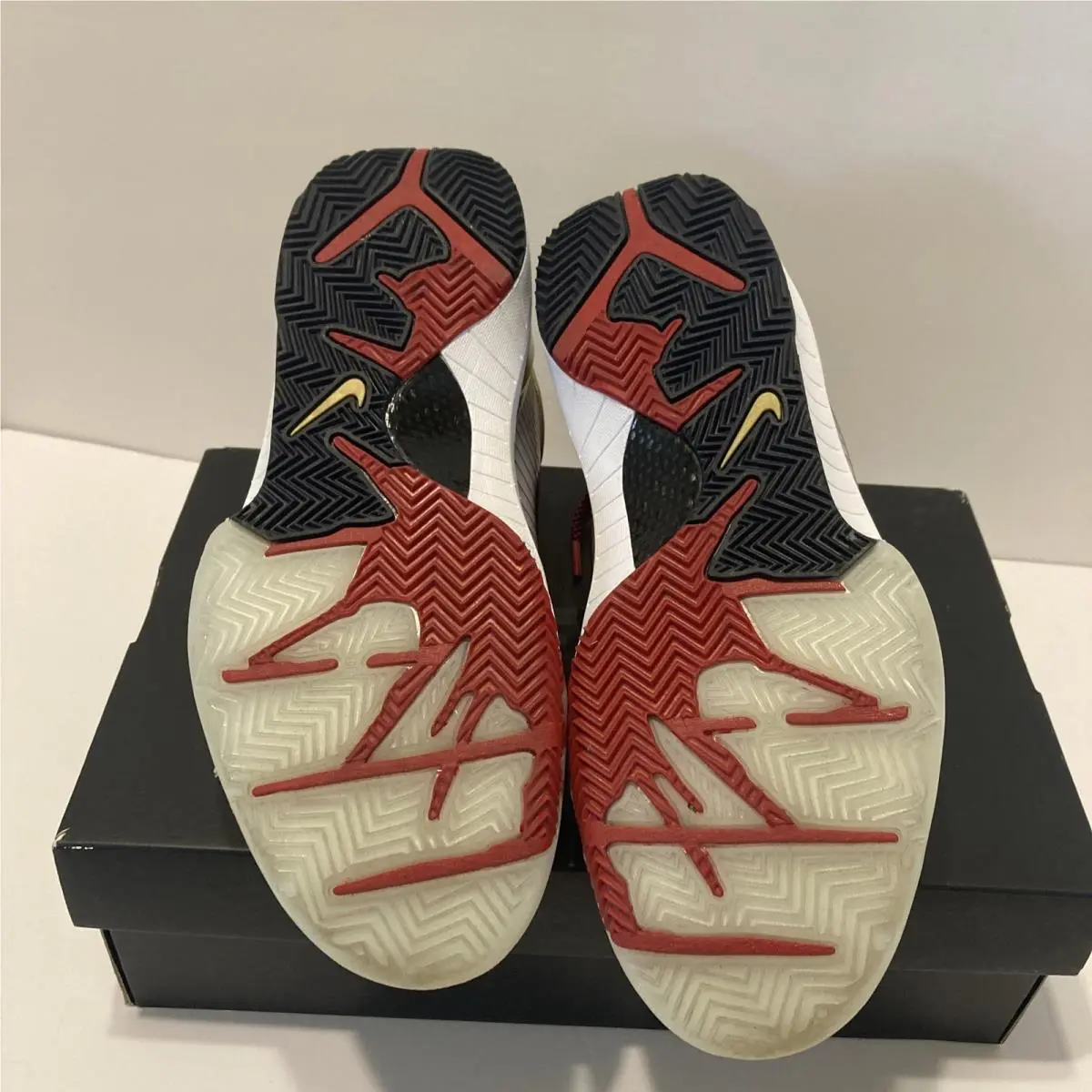 Nike shoes - Nike Zoom Kobe 4 - Zoom Kobe - FQ3544-100 - Gold 10