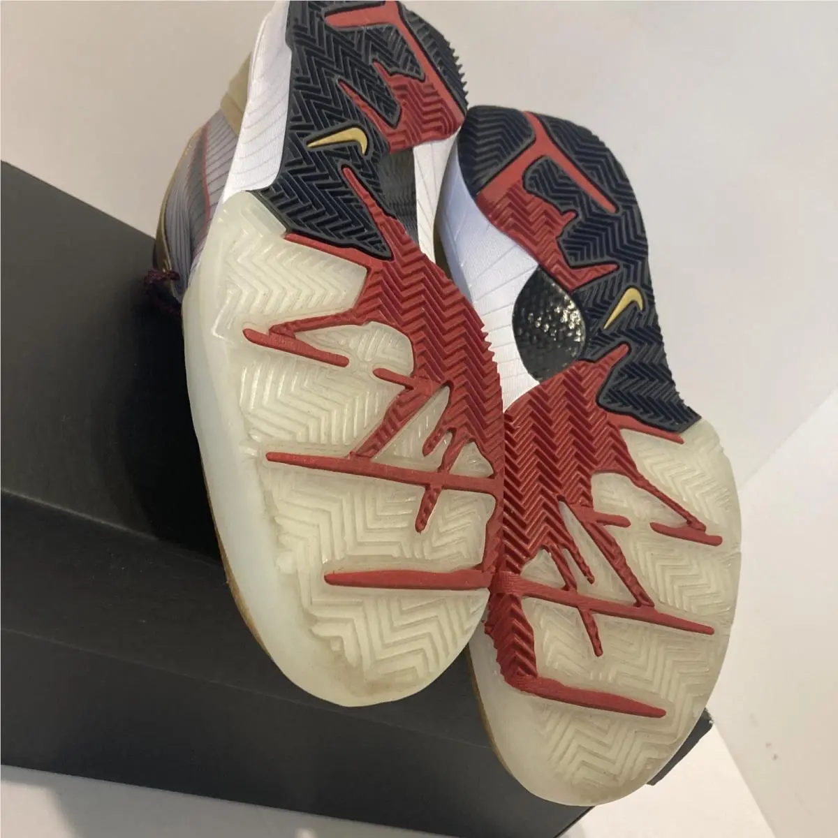 Nike shoes - Nike Zoom Kobe 4 - Zoom Kobe - FQ3544-100 - Gold 11