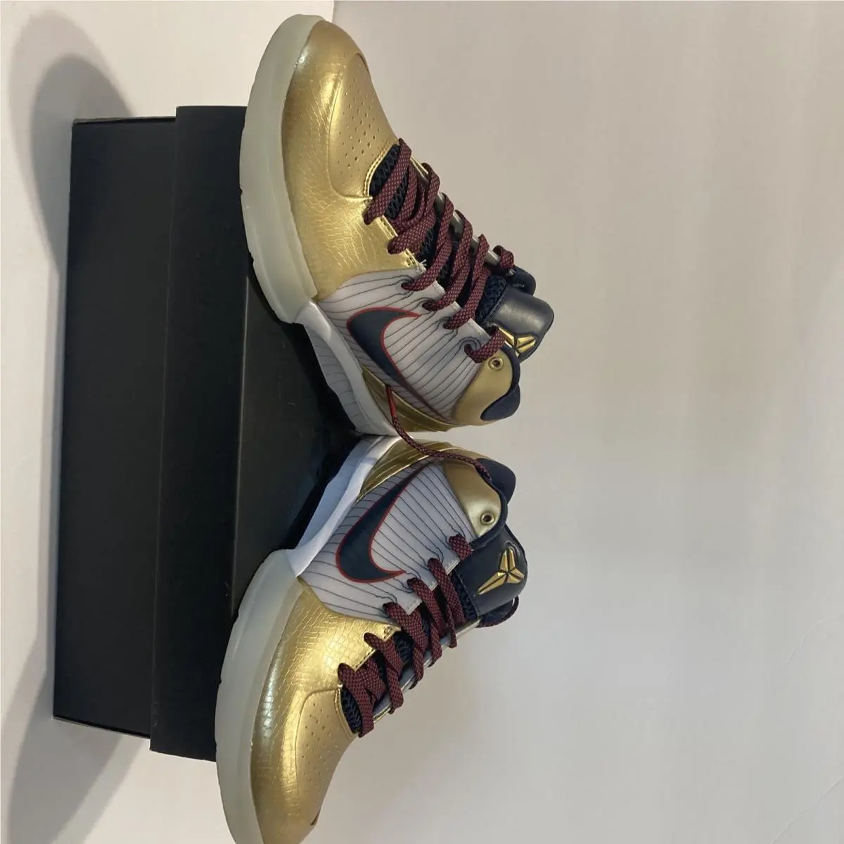 Nike shoes - Nike Zoom Kobe 4 - Zoom Kobe - FQ3544-100 - Gold 12