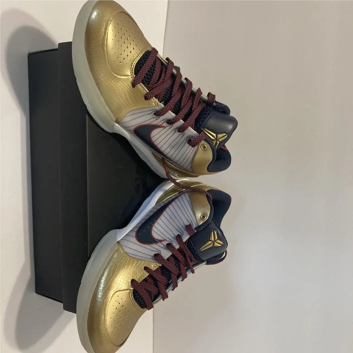 Nike shoes - Nike Zoom Kobe 4 - Zoom Kobe - FQ3544-100 - Gold 13