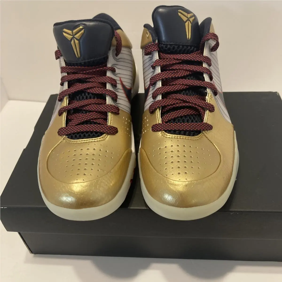 Nike shoes - Nike Zoom Kobe 4 - Zoom Kobe - FQ3544-100 - Gold 2