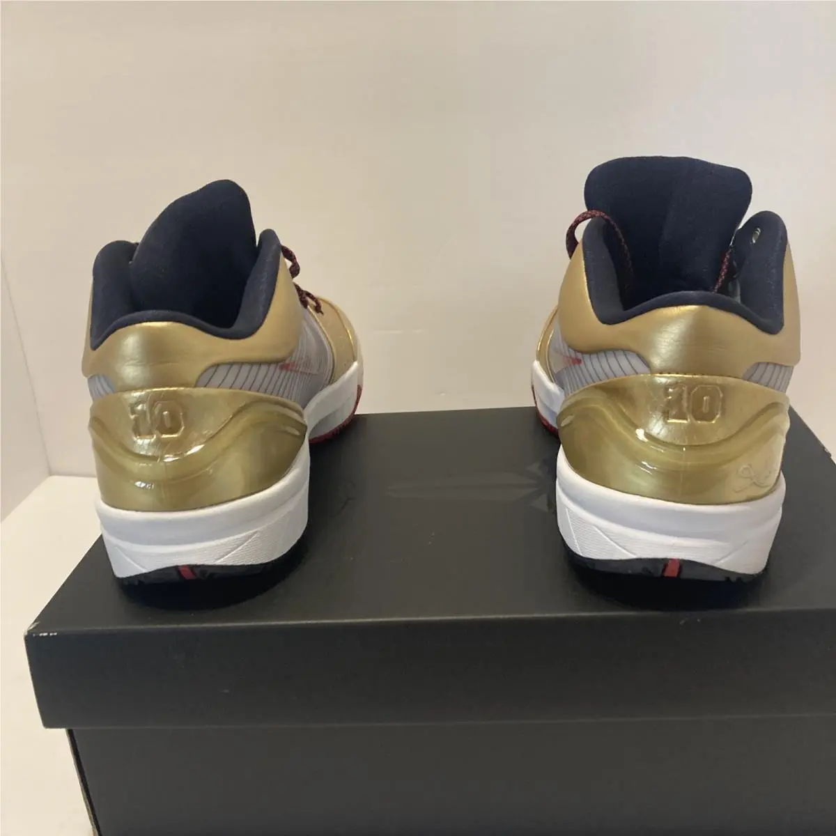 Nike shoes - Nike Zoom Kobe 4 - Zoom Kobe - FQ3544-100 - Gold 6