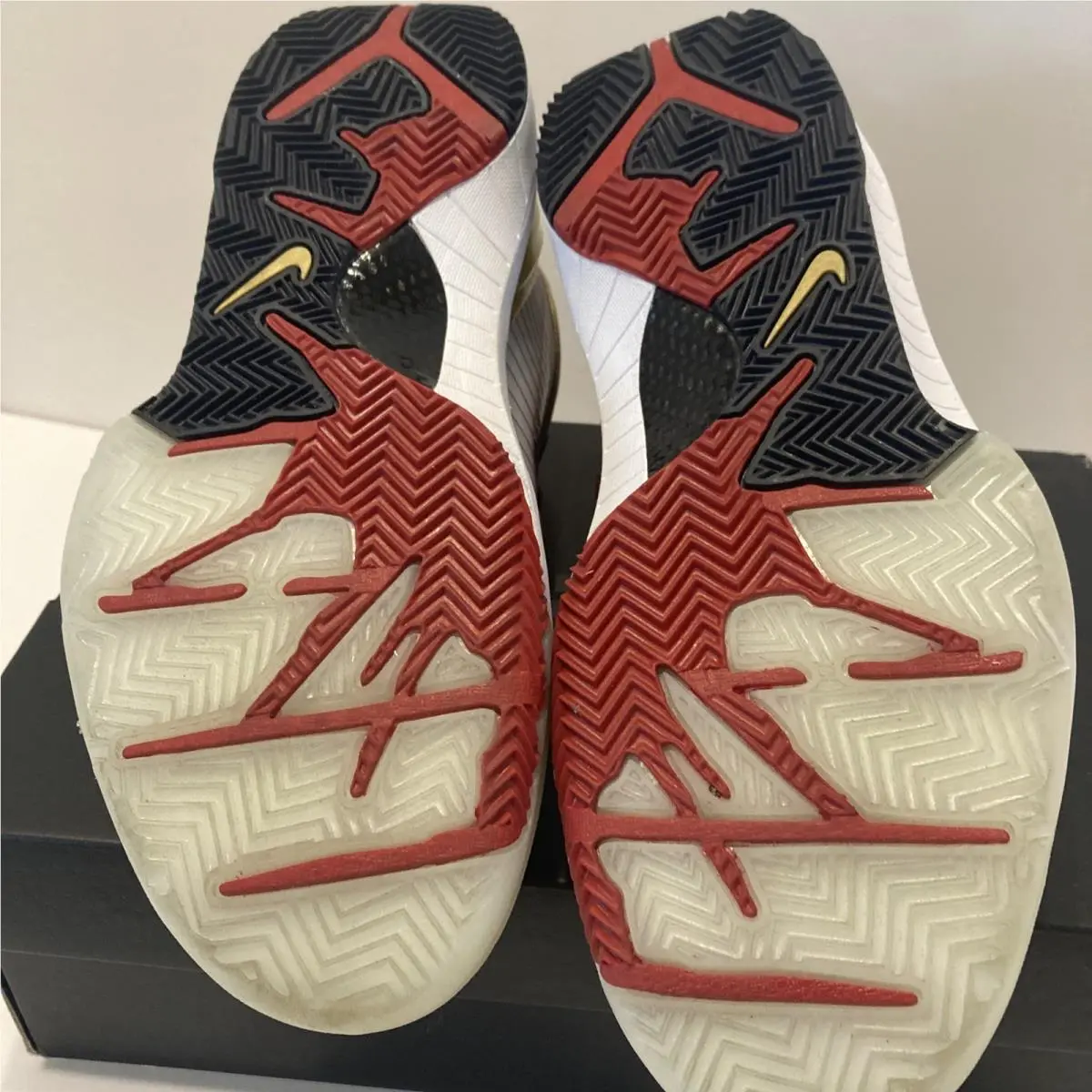 Nike shoes - Nike Zoom Kobe 4 - Zoom Kobe - FQ3544-100 - Gold 7