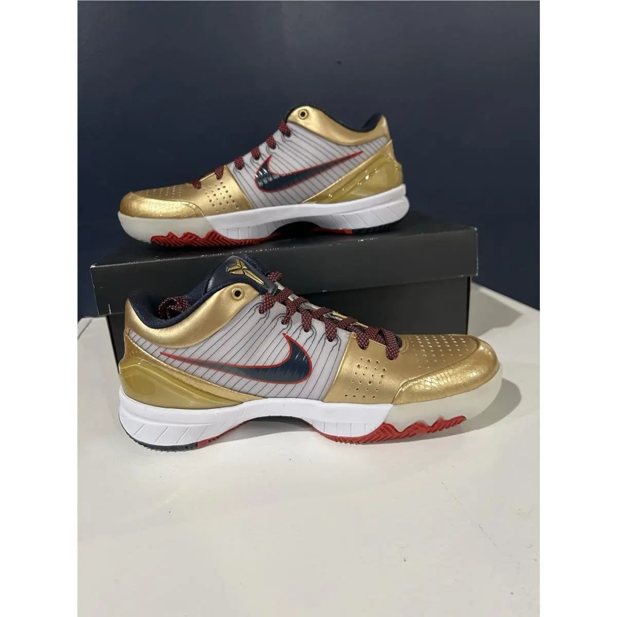 Nike shoes - Kobe - Kobe - Fq3544-100 - Gold 0