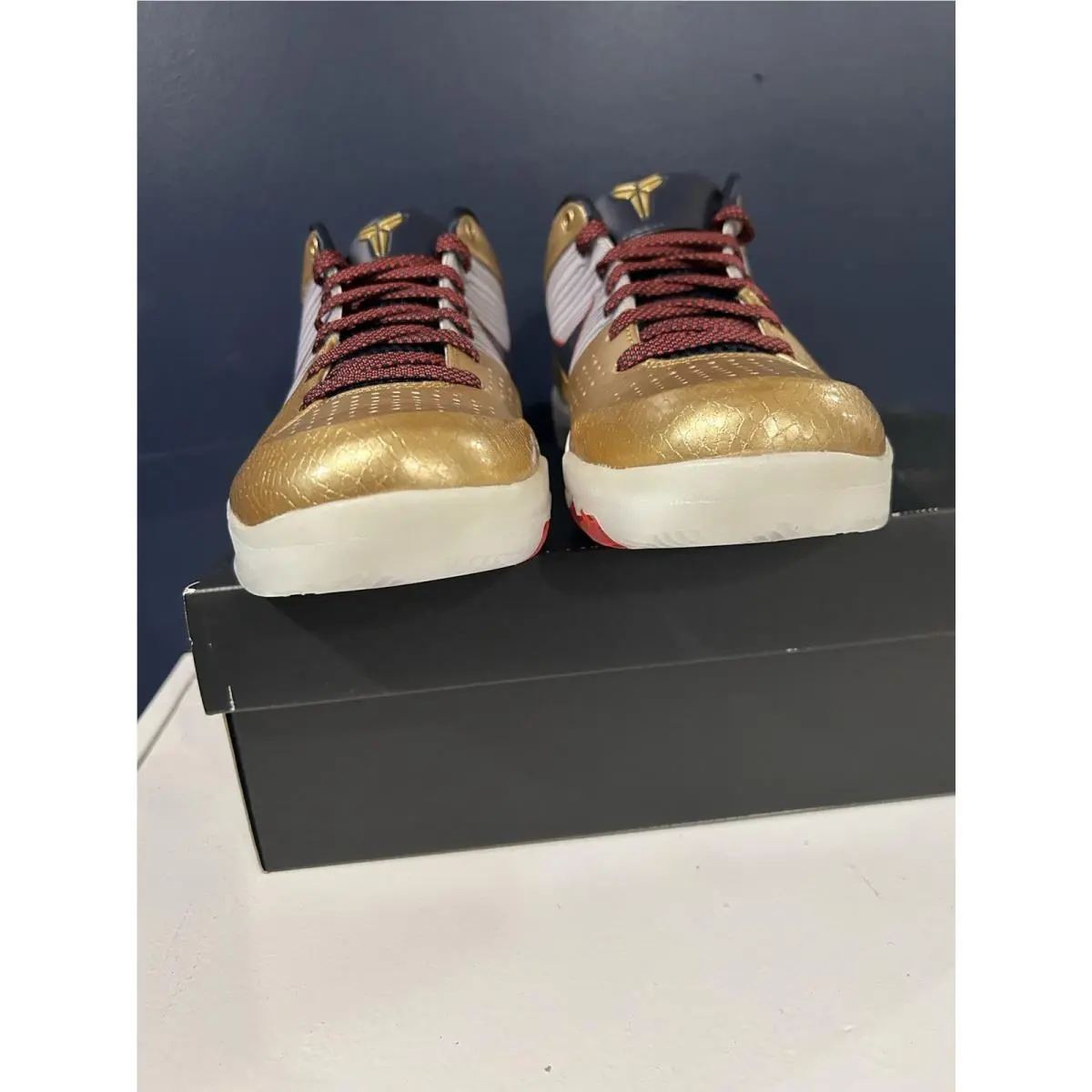 Nike shoes - Kobe - Kobe - Fq3544-100 - Gold 2