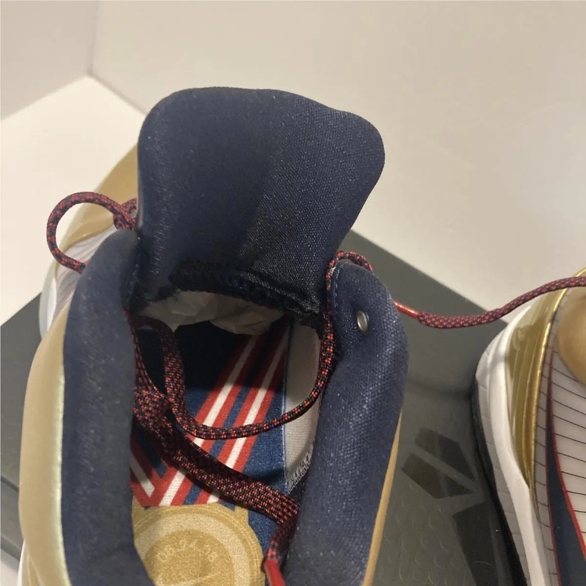 Nike shoes - Nike Zoom Kobe 4 - Zoom Kobe - FQ3544-100 - Gold 14