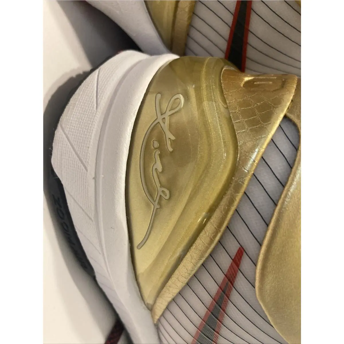 Nike shoes - Nike Zoom Kobe 4 - Zoom Kobe - FQ3544-100 - Gold 18