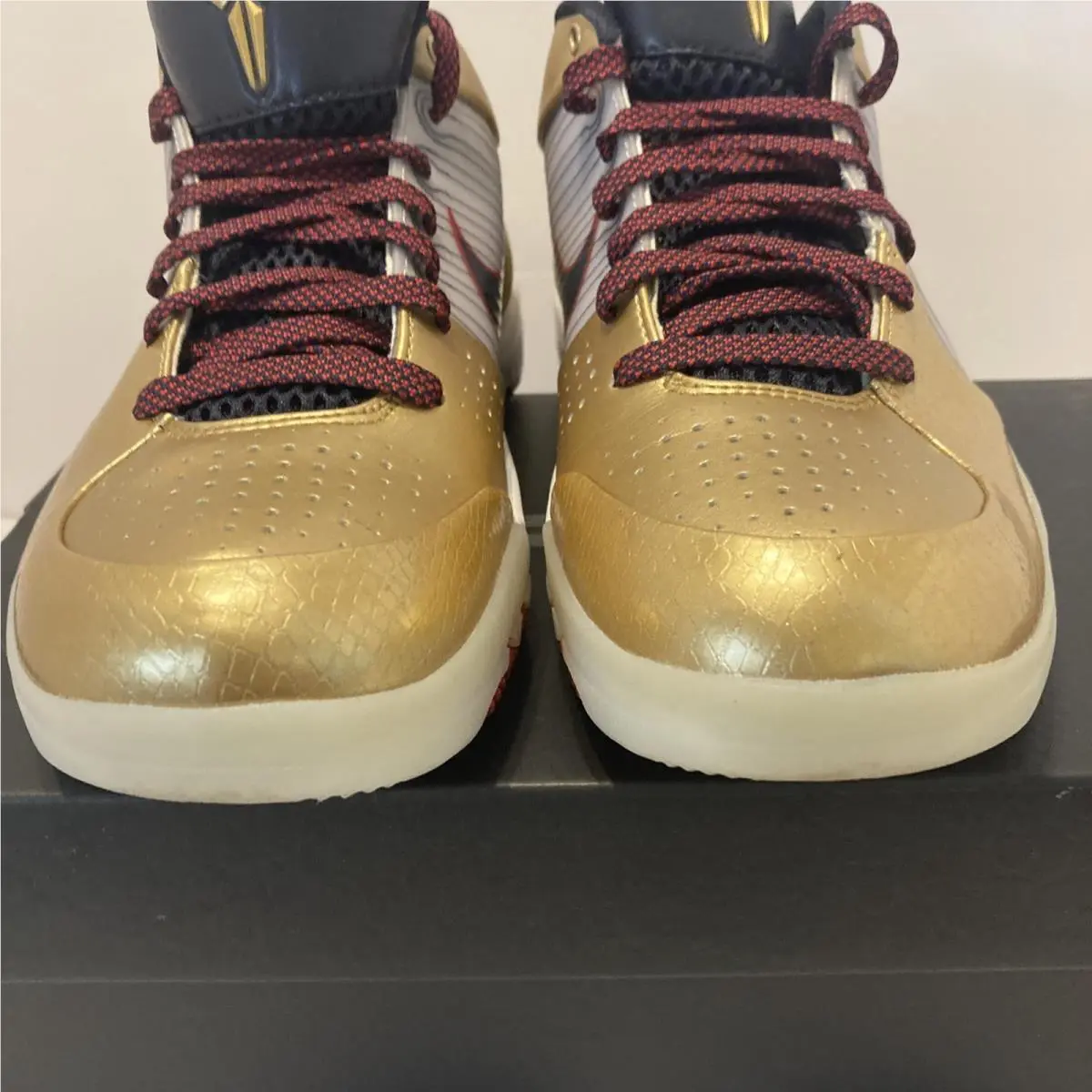 Nike shoes - Nike Zoom Kobe 4 - Zoom Kobe - FQ3544-100 - Gold 3