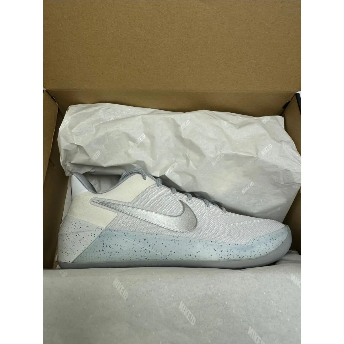 Nike shoes - Nike Kobe Bryant - Kobe Bryant - FQ3544-100 - Silver 4
