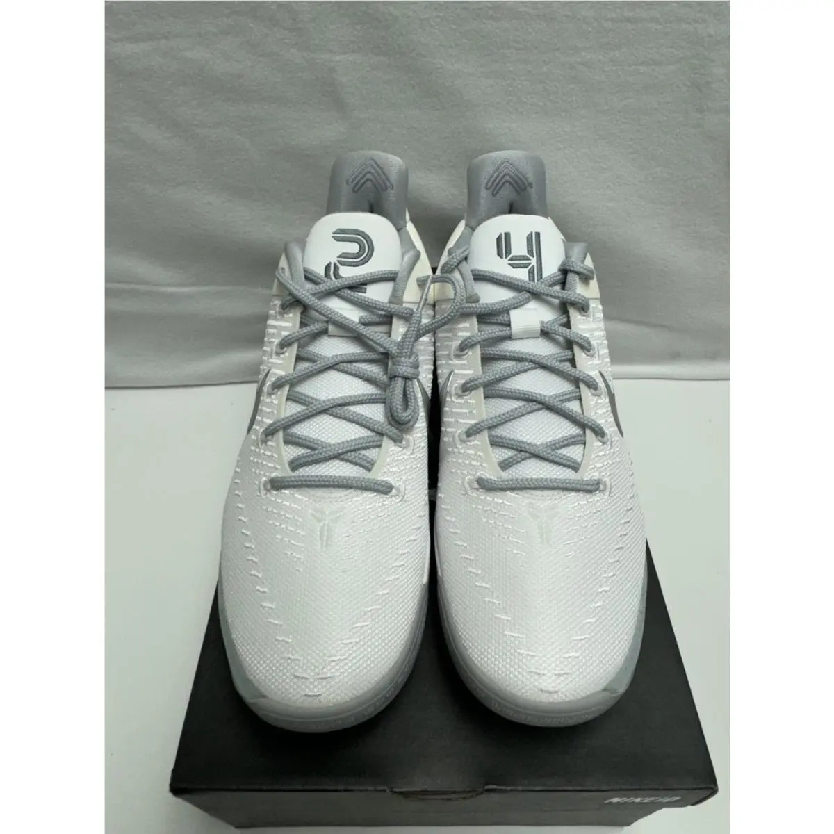 Nike shoes - Nike Kobe Bryant - Kobe Bryant - FQ3544-100 - Silver 7